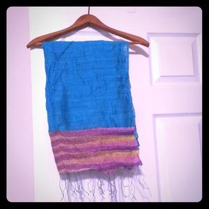 Khadi Silk Scarf